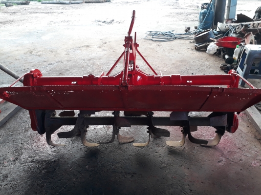 จัดส่งพี่จังหวัดลำปาง ขายโรตารี่คูโบต้า ขนาด1.5ม. ใบจอบ พร้อมใช้งาน พร้อมยอยปั่นใหญ่