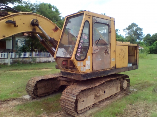 Komatsu Pc100-2 รถใช้งานได้ปกติ เครื่องดี ช่วงล่างดี เก็บรายละเอียดนิดหน่อยครับ