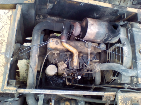 Komatsu Pc100-2 รถใช้งานได้ปกติ เครื่องดี ช่วงล่างดี เก็บรายละเอียดนิดหน่อยครับ