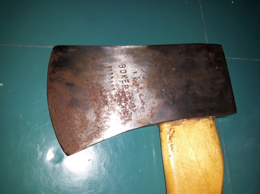 ขายขวานขนาด2ปอน BOKER MADE IN GERMANY.