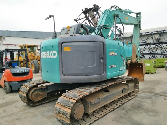 ขาย Kobelco SK135SR-2ES #YY06 ปี2010 5,000ชม.รุ่นใหม่ นำเข้าตรงจากญี่ปุ่น โทร.092-929-9942 ธีรเทพ