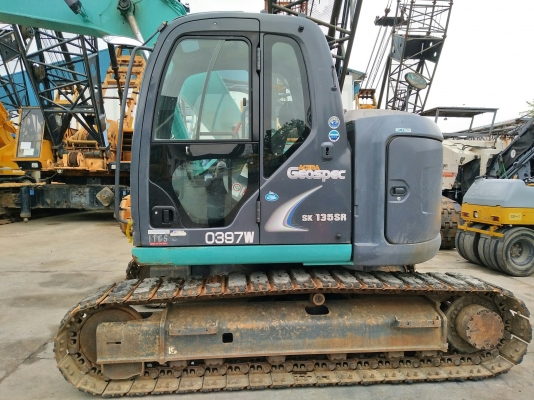 ขาย Kobelco SK135SR-2ES #YY06 ปี2010 5,000ชม.รุ่นใหม่ นำเข้าตรงจากญี่ปุ่น โทร.092-929-9942 ธีรเทพ