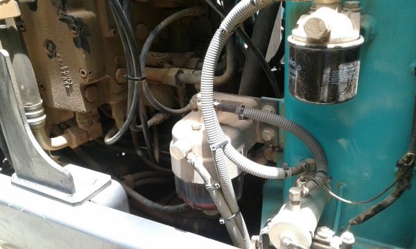 ขายรถแบคโฮ KOBELCO SK75 SUPER ไมล์ 2400 ชม.ราคา 1550000