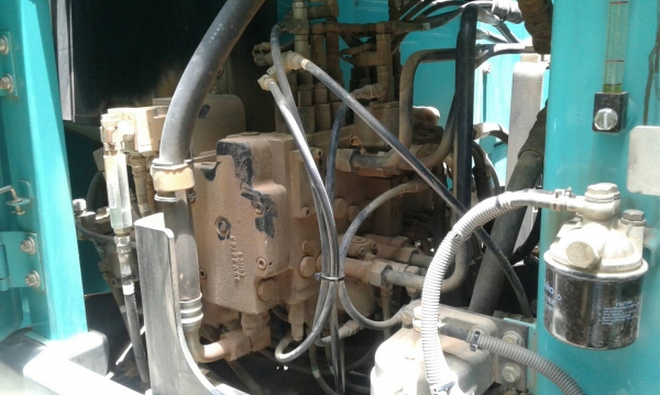 ขายรถแบคโฮ KOBELCO SK75 SUPER ไมล์ 2400 ชม.ราคา 1550000