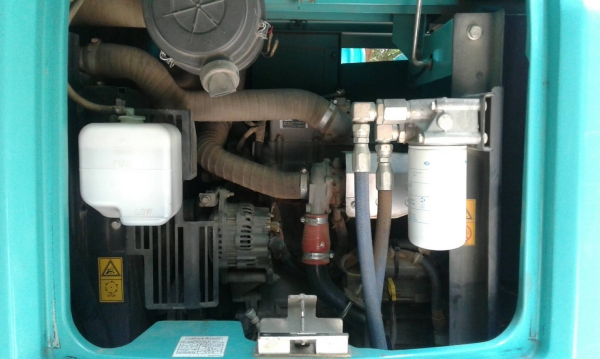 ขายรถแบคโฮ KOBELCO SK75 SUPER ไมล์ 2400 ชม.ราคา 1550000