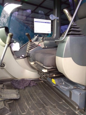 ขายรถแบคโฮ KOBELCO SK75 SUPER ไมล์ 2400 ชม.ราคา 1200000