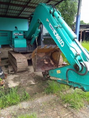 ขายรถแบคโฮ KOBELCO SK75 SUPER ไมล์ 2400 ชม.ราคา 1200000
