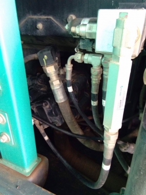 ขายรถแบคโฮ KOBELCO SK75 SUPER ไมล์ 2400 ชม.ราคา 1200000