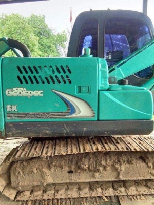 ขายรถแบคโฮ KOBELCO SK75 SUPER ไมล์ 2400 ชม.ราคา 1200000