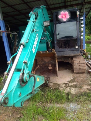 ขายรถแบคโฮ KOBELCO SK75 SUPER ไมล์ 2400 ชม.ราคา 1200000