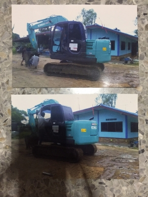 ขายรถแบคโฮ KOBELCO SK75 SUPER ไมล์ 2400 ชม.ราคา 1200000