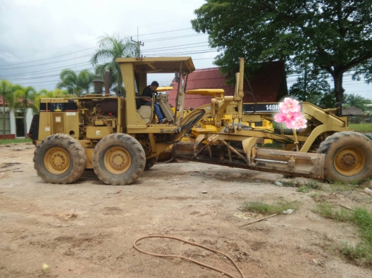 ขายรถเกรด CAT 140 H 5HM00881 ราคา 3400000