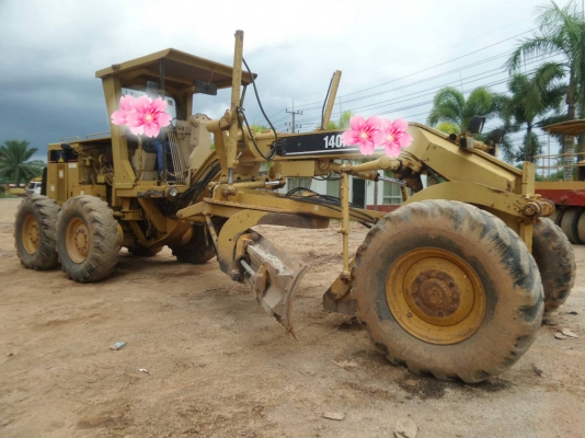 ขายรถเกรด CAT 140 H 5HM00881 ราคา 3400000