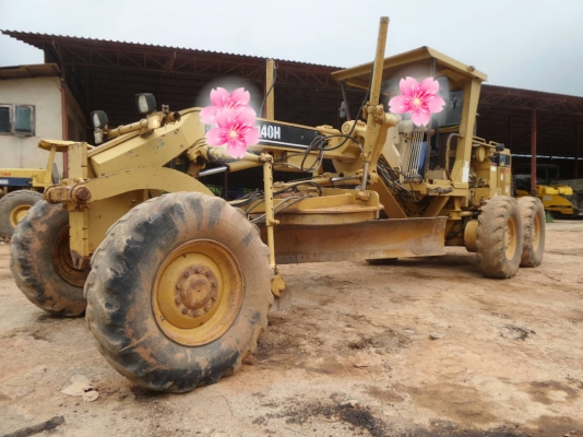 ขายรถเกรด CAT 140 H 5HM00881 ราคา 3400000