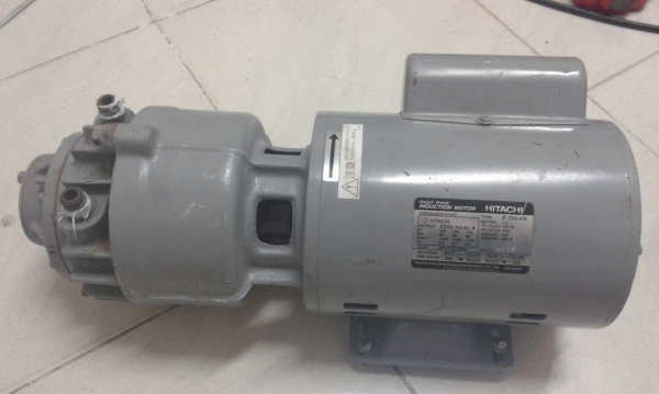 ปั๊มศูนย์ยากาศ VACUUM PUMP ROTALY JAPANสภาพพร้อมใช้งานใหม่เก่าเก็บ