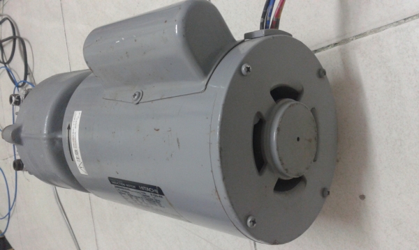 ปั๊มศูนย์ยากาศ VACUUM PUMP ROTALY JAPANสภาพพร้อมใช้งานใหม่เก่าเก็บ