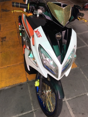 ขาย Nouvo elegance 135cc. ปี51 14500บาทไทย