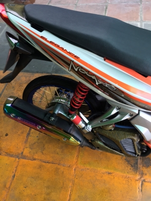 ขาย Nouvo elegance 135cc. ปี51 14500บาทไทย