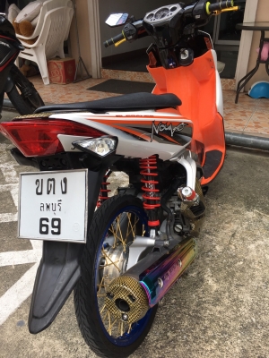 ขาย Nouvo elegance 135cc. ปี51 14500บาทไทย