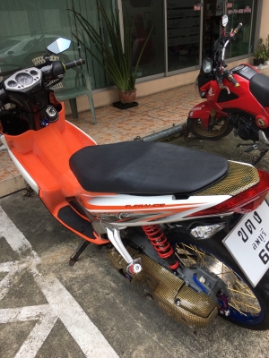 ขาย Nouvo elegance 135cc. ปี51 14500บาทไทย
