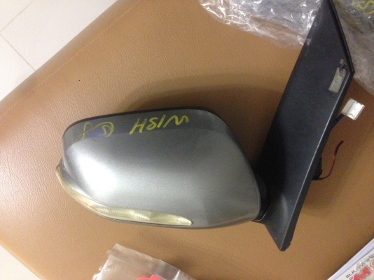 ขายกระจกมองข้าง Toyota Wish มือสองจากญี่ปุ่น