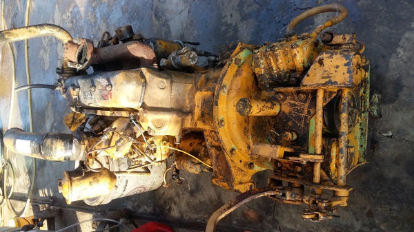 ขายเครื่องเก่าญี่ปุ่น mitsubishi 4DQ50 พร้อมเกียร์ออโต้ 086 2498768