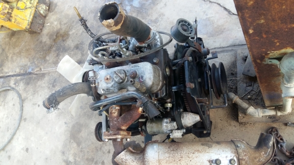 ขายเครื่องเก่าญี่ปุ่น iseki CA550 13,000