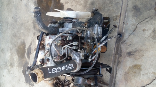 ขายเครื่องเก่าญี่ปุ่น iseki CA550 13,000