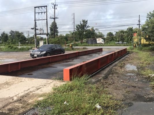 ขายตาชั่ง 100 ตัน 18 เมตรราคา 320,000 บาท