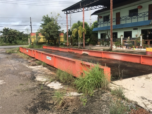 ขายตาชั่ง 100 ตัน 18 เมตรราคา 320,000 บาท ขายตาชั่ง 100 ตัน 18 เมตรราคา 320,000 บาท