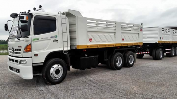 ขายครับhino mega 344 ปี57แม่+ลูก  รถสวยพร้อมใช้งาน สภาพไร้ที่ติ  ขายทั้งสดและผ่อนครับ