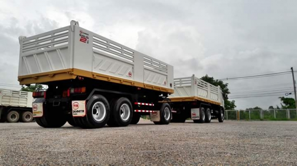 ขายครับhino mega 344 ปี57แม่+ลูก  รถสวยพร้อมใช้งาน สภาพไร้ที่ติ  ขายทั้งสดและผ่อนครับ