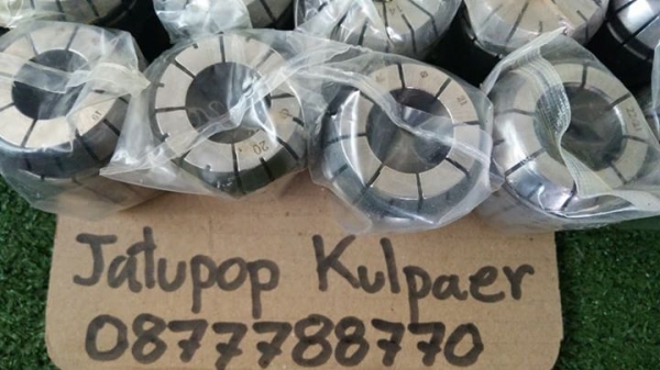 ลูกคอลเล็ทของใหม่ 21ลูก ER40 4-25mm