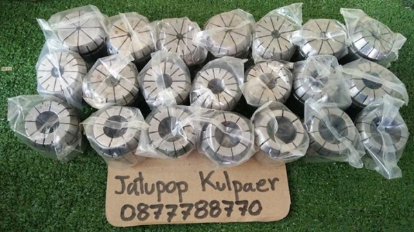 ลูกคอลเล็ทของใหม่ 21ลูก ER40 4-25mm