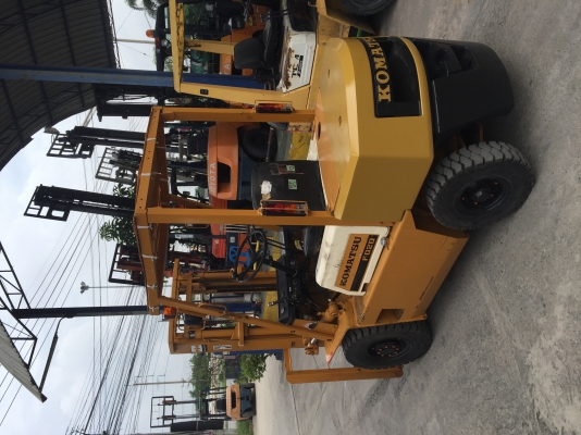 -:-*&bull;*ข า ย ร ถ ย ก นำ เ ข้ า*&bull;*-:-KOMATSU FD25-10 เครื่องดีเซล เกียร์ธรรมดา สนใจติดต่อ 083-062-0223(ปอน)