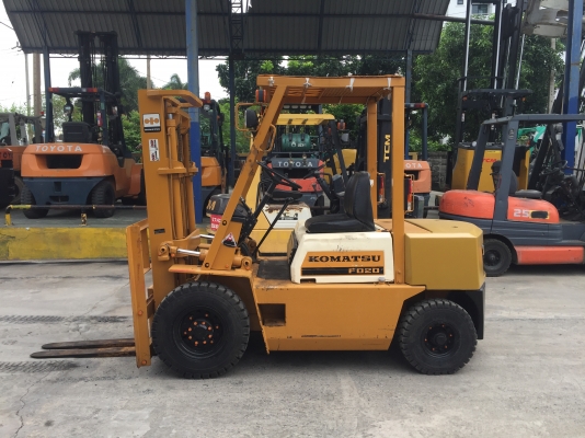 -:-*&bull;*ข า ย ร ถ ย ก นำ เ ข้ า*&bull;*-:-KOMATSU FD25-10 เครื่องดีเซล เกียร์ธรรมดา สนใจติดต่อ 083-062-0223(ปอน)