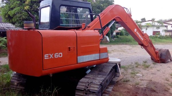 ขายรถแบคโฮ HITACHI EX60-1 ราคา 480000