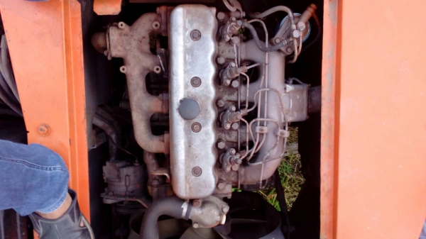 ขายรถแบคโฮ HITACHI EX60-1 ราคา 480000