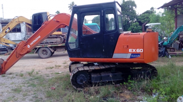 ขายรถแบคโฮ HITACHI EX60-1 ราคา 480000