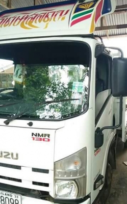 หกล้อเล็ก อิซูชุ NMR130ยูโร.3 ปี53 ช่วงสั้น 3.20ม.รถห้าง สภาพสวยบางเดิมพร้อมใช้งาน ทะเบียนพร้อมโอน ข