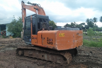 ขาย!! >>> Hitachi Ex120 รุ่น 1 ช่วงล่านเต็ม รุ่นนี้ทนไม่จุกจิก <<< เบอร์ติดต่อ 098-7155789 086-4631102