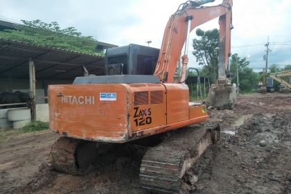 ขาย!! >>> Hitachi Ex120 รุ่น 1 ช่วงล่านเต็ม รุ่นนี้ทนไม่จุกจิก <<< เบอร์ติดต่อ 098-7155789 086-4631102