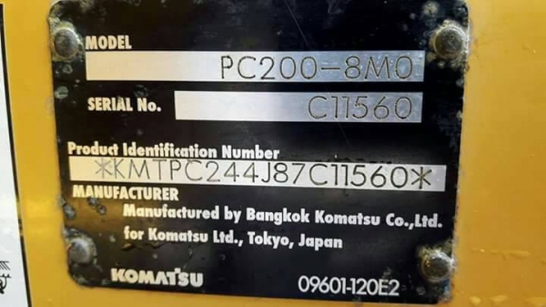 ขาย!! >>> Komatsu Pc200 รุ่น 8MO สวยพร้อมใช้งาน 1,850,000 บาท <<< เบอร์ติดต่อ 098-7155789 086-4631102