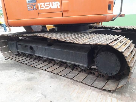ขายHITACHI EX135US -5   เก่าญี่ปุ่นแท้ เดิมๆๆ  สภาพสวย  เครื่องปั๊มดี  ลองระบบกันได้ทุกวัน  โทร  089-3818694  ดวงนภา
