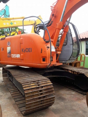 ขายHITACHI EX135US -5   เก่าญี่ปุ่นแท้ เดิมๆๆ  สภาพสวย  เครื่องปั๊มดี  ลองระบบกันได้ทุกวัน  โทร  089-3818694  ดวงนภา
