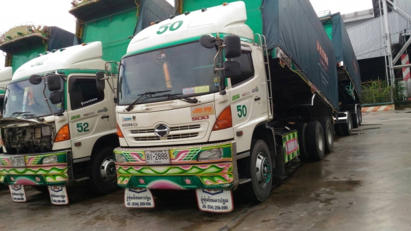 ขาย รถพ่วงฮีโน่ 344แรงม้า กะบะอู่ซุ่นชัย แม่/ลูก 3 พ่วง