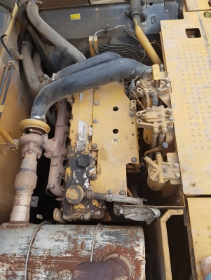 ขายรถแบคโฮ CAT 320 D JAPAN เอกสารเล่ม ไมล์ 13308 ชม.ราคา 1350000