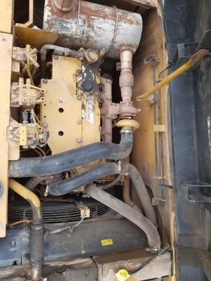 ขายรถแบคโฮ CAT 320 D JAPAN เอกสารเล่ม ไมล์ 13308 ชม.ราคา 1350000