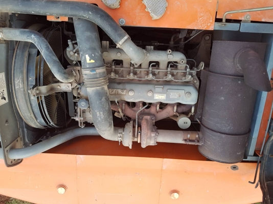 ขายรถแบคโฮ HITACHI ZX200-1 เอกสารเล่ม ไมล์ 7761 ชม.ราคา 1550000