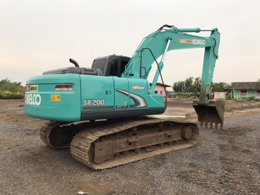 ขาย!! >>> Kobelco Sk200Mark8Yn12SuperX 7,100 ชั่วโมง สวยเต็ม <<< เบอร์ติดต่อ 098-7155789 086-4631102